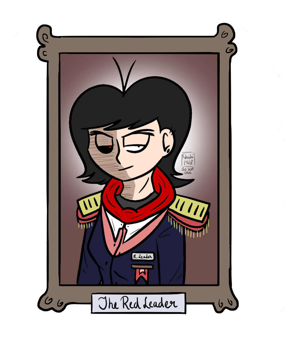 The Red Leader in frame by Khushi-1428 on DeviantArt