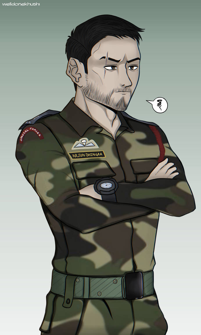 CoD OC - Arjun by Khushi-1428 on DeviantArt