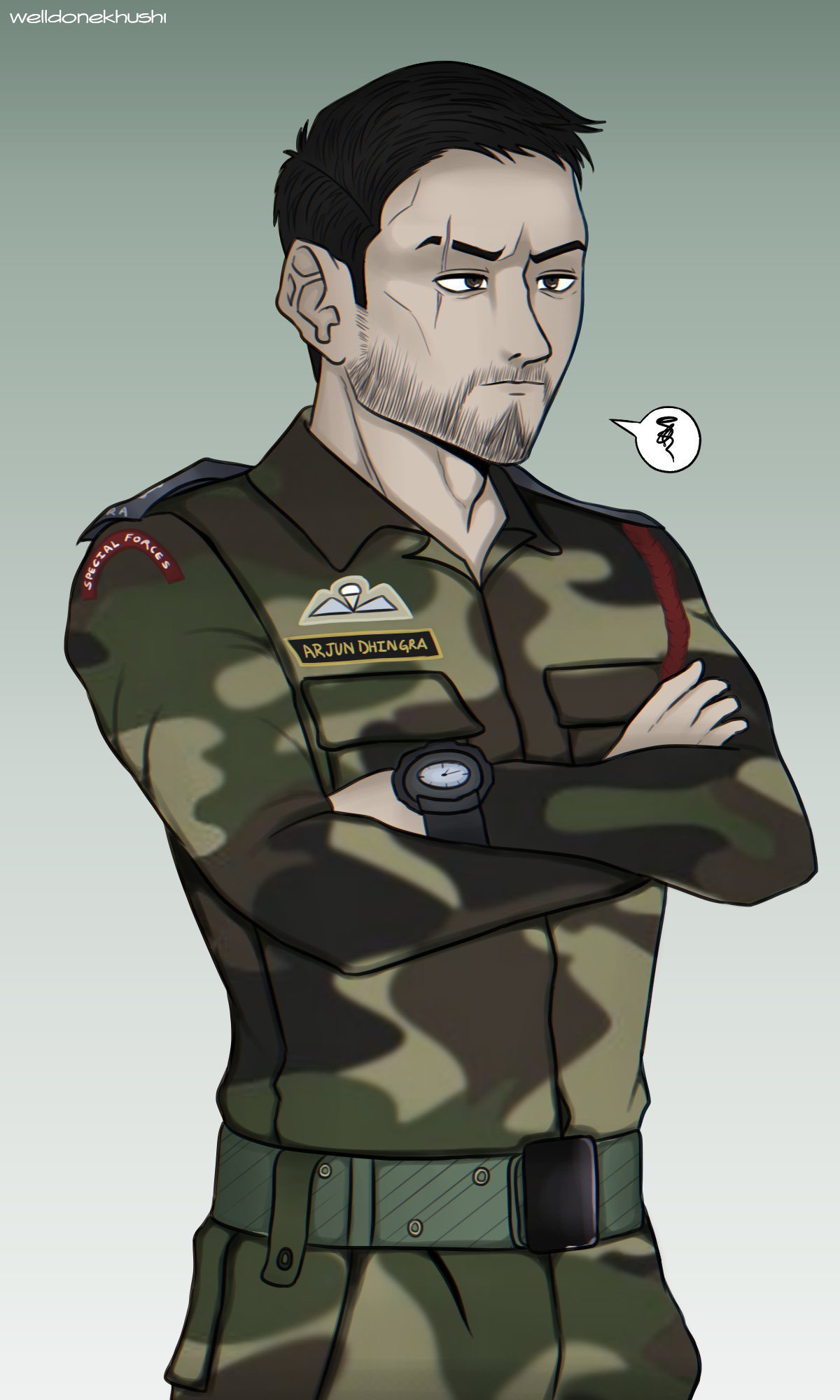 CoD OC - Arjun by Khushi-1428 on DeviantArt