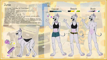 Reference Sheet For June