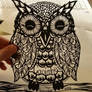 Owl Papercut