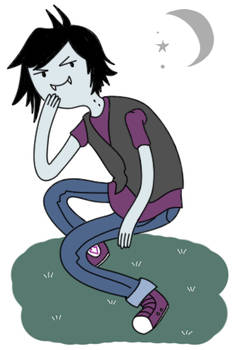 ADVENTURE TIME: MARSHALL LEE