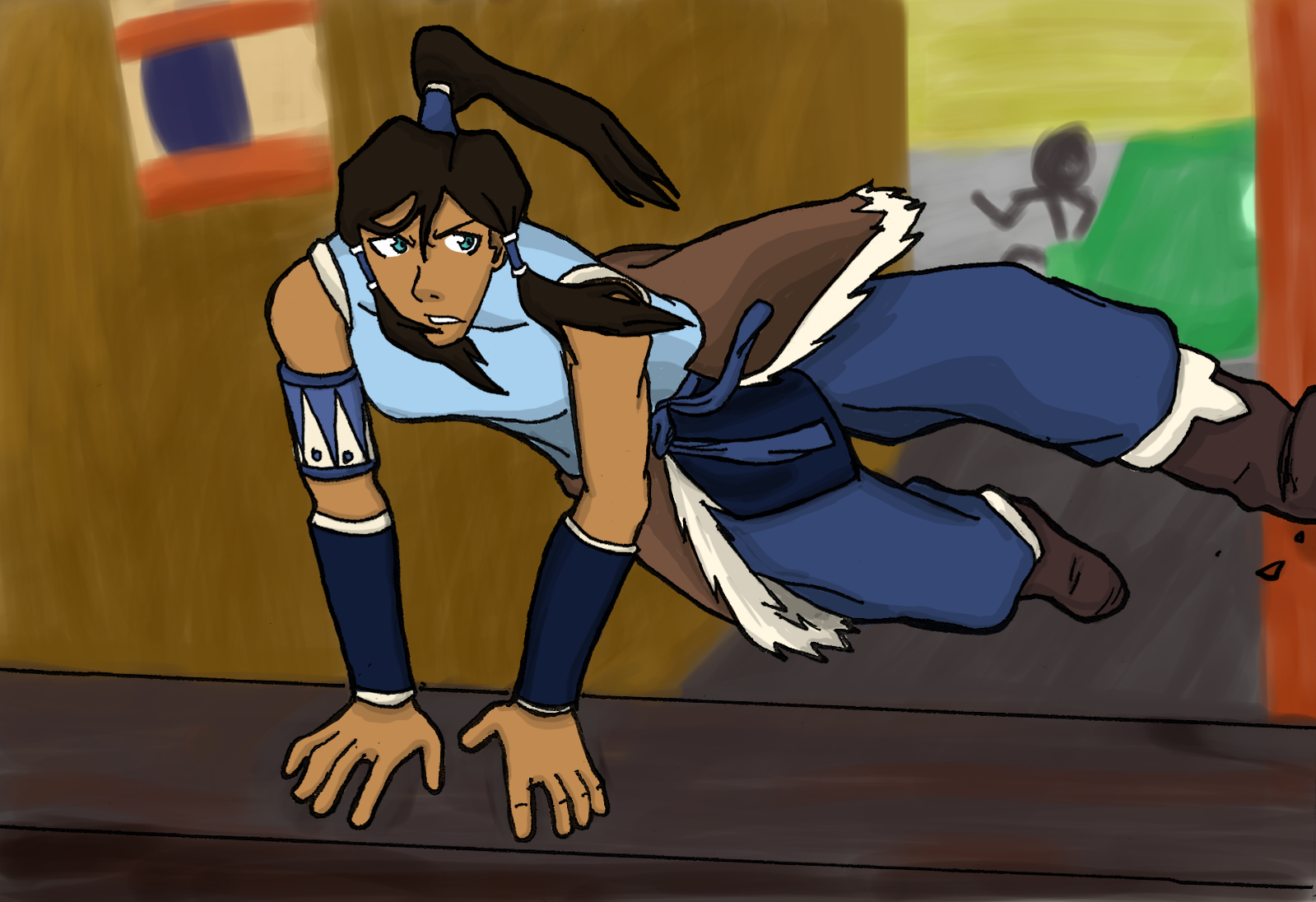 Korra Color and Background