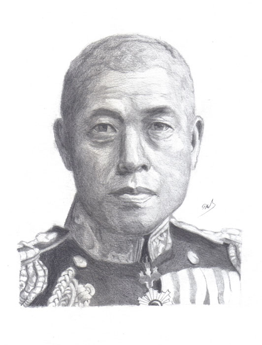 Admiral Isoroku Yamamoto by pmansillacivale on DeviantArt