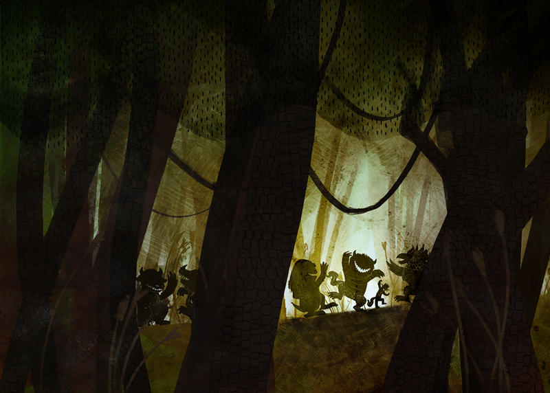 Another Rumpus The Wild Rumpus by shar-o on DeviantArt