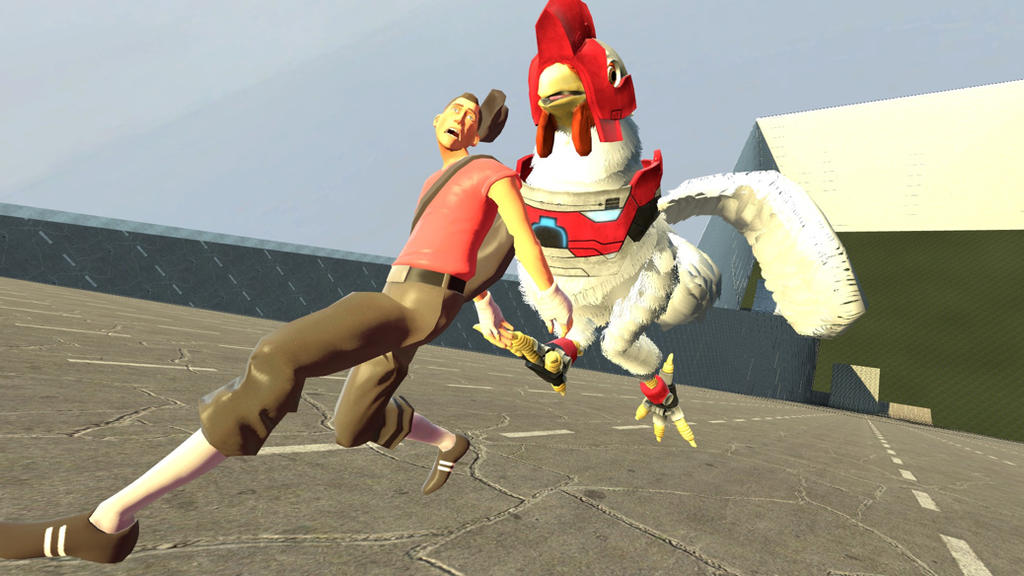 He ran fast by tinus5 on DeviantArt