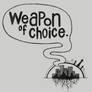 weapon of choice- city logo