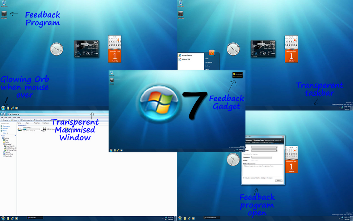 Windows 7 Recreation by P-com on DeviantArt