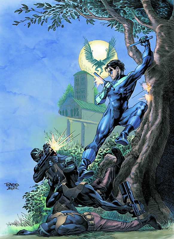 NightWing 140 cover