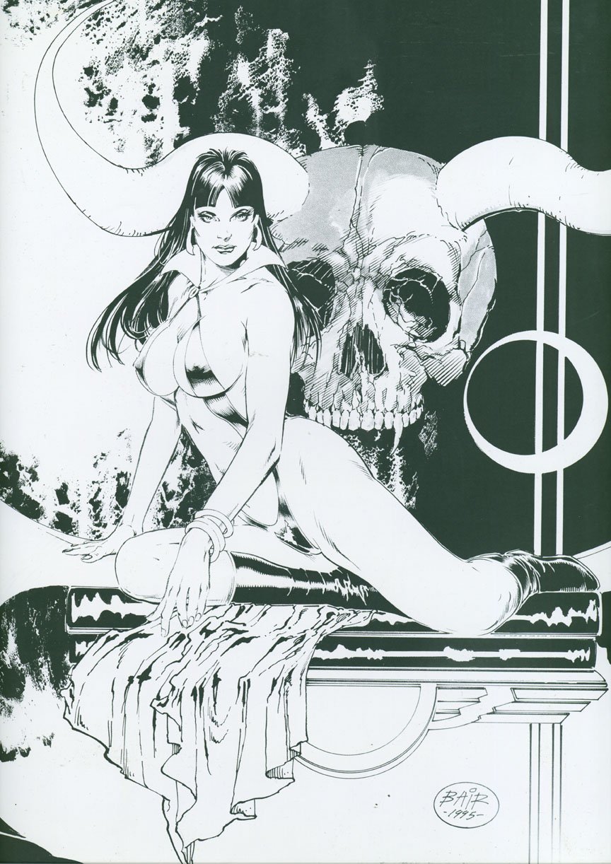 Vampirella of Draculon-Detail