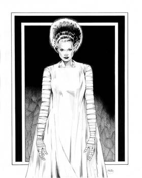 The Bride of Frankenstein