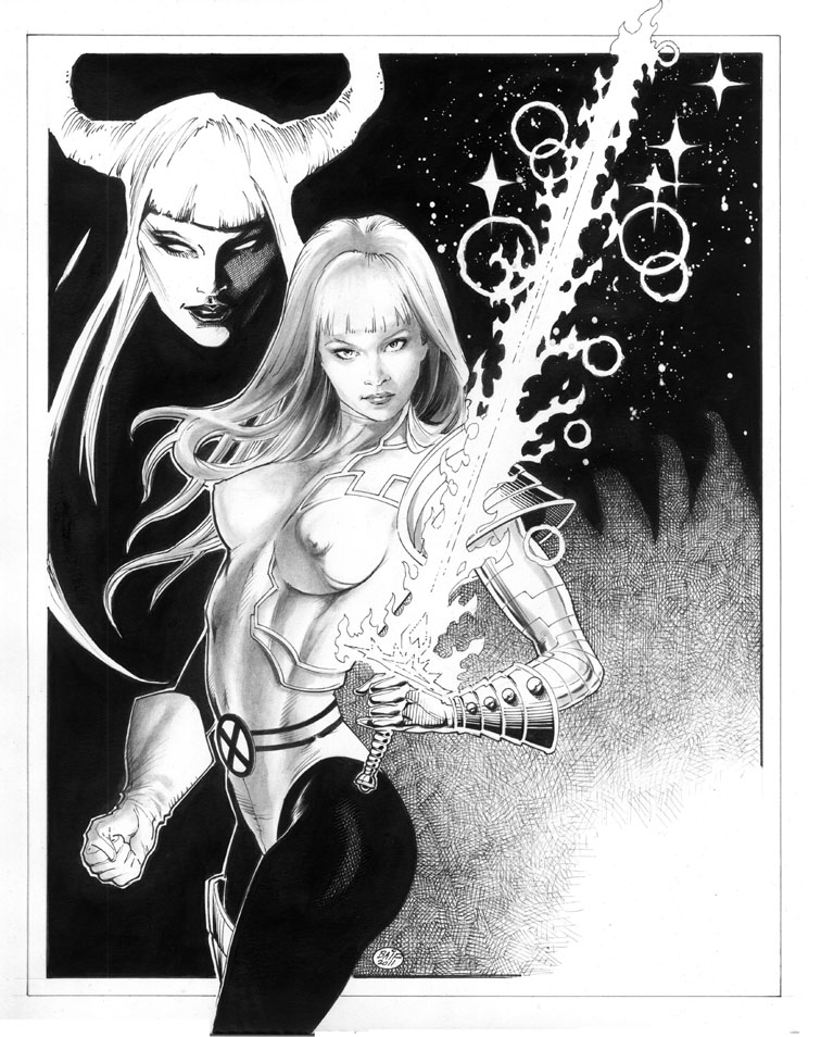 Magik of the New Mutants