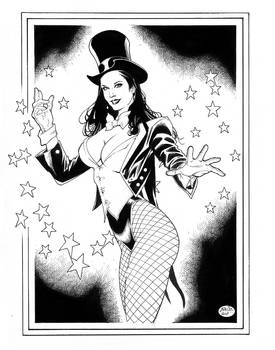 Zatanna by Michael Bair