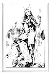 Huntress by Michael Bair