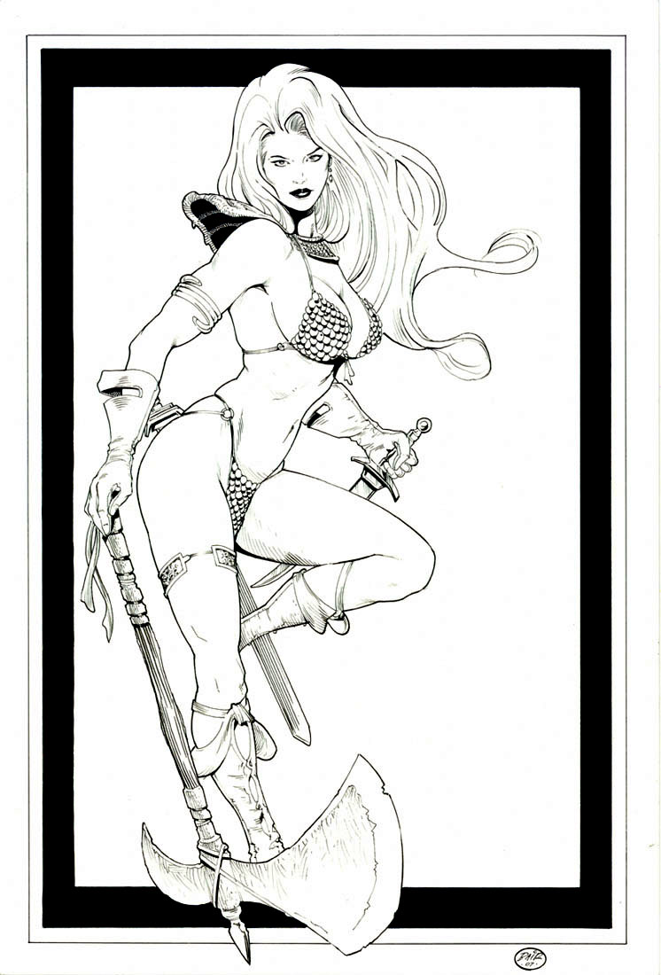 Red Sonja_Commission