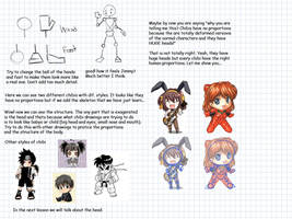 how to draw chibi part1a