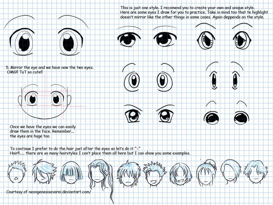 how to draw chibi part2b by LarienSnowpaw on DeviantArt
