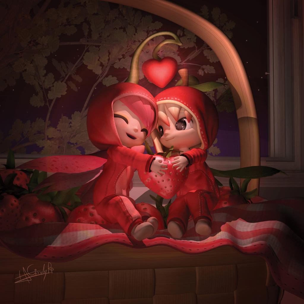 Rojo Chibi love - NAM chibis