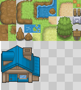 More tiles for the Tileset