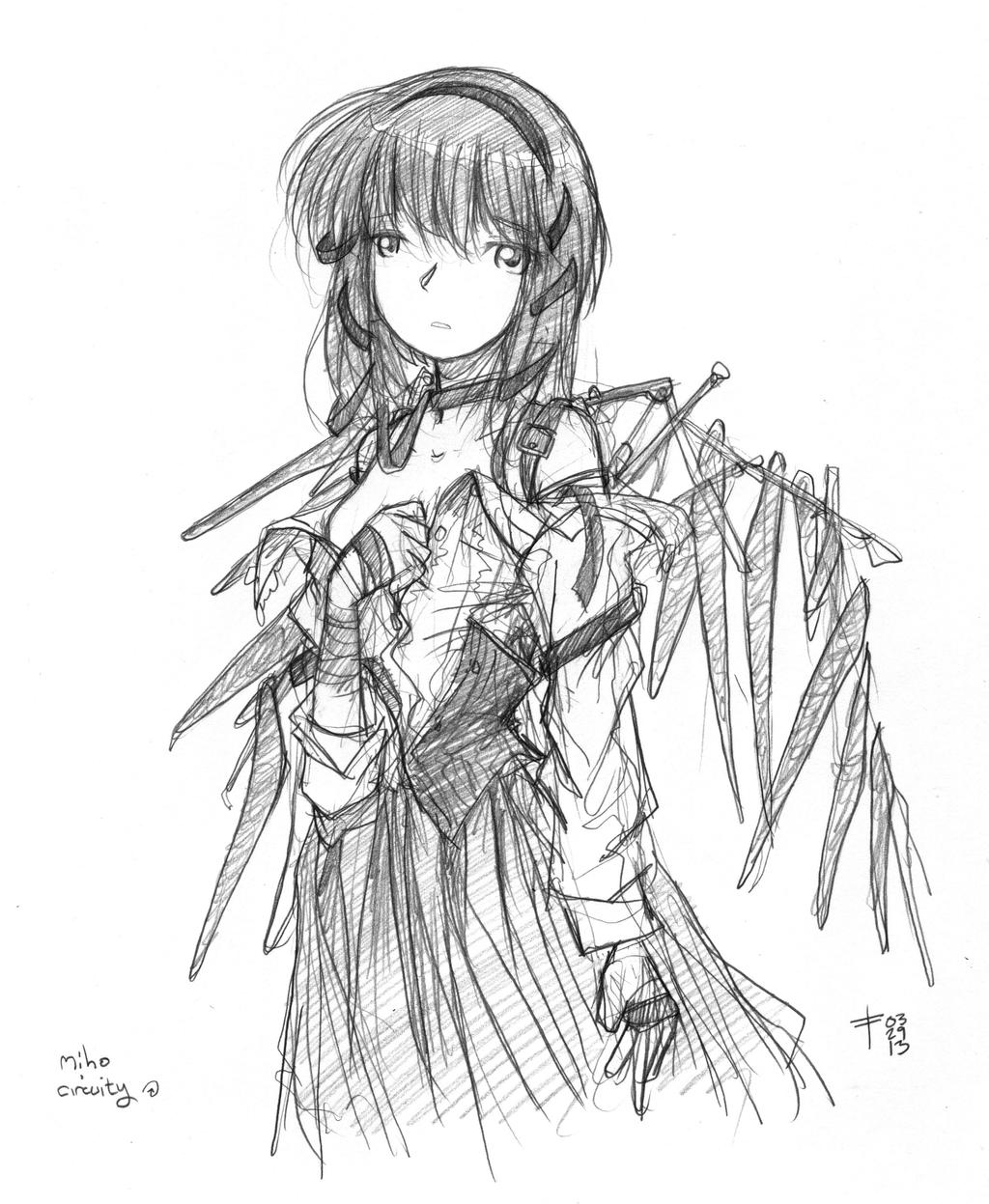Circuity...Miho - Broken Fitting