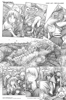 Megatokyo 1389 - it crumble away