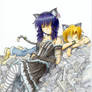 NekoMiho and KuroNekoPiro