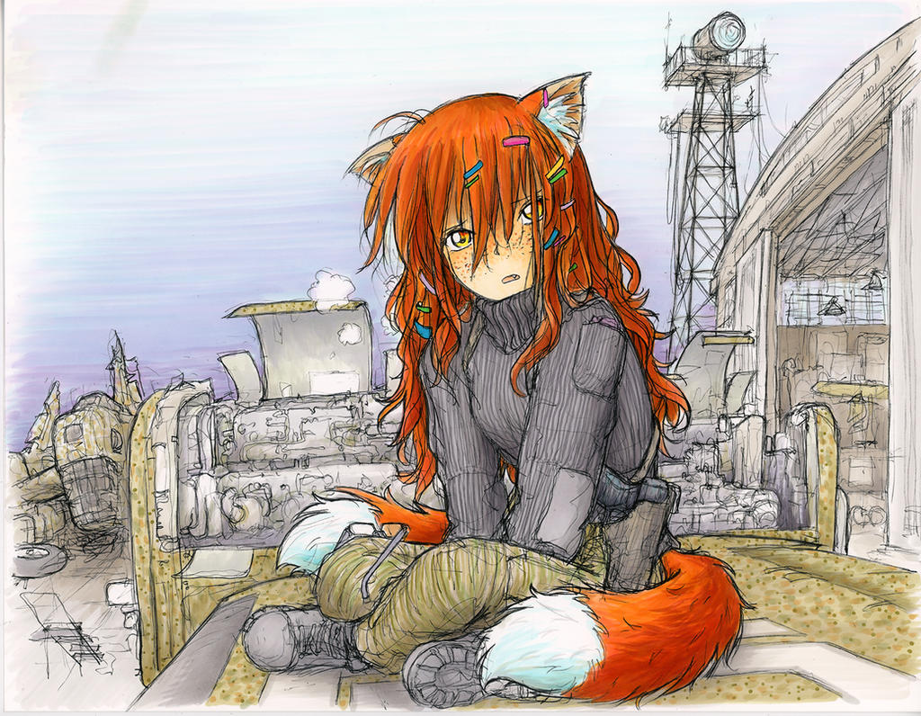 SavePoint: Tousled Yakugashi by fredrin