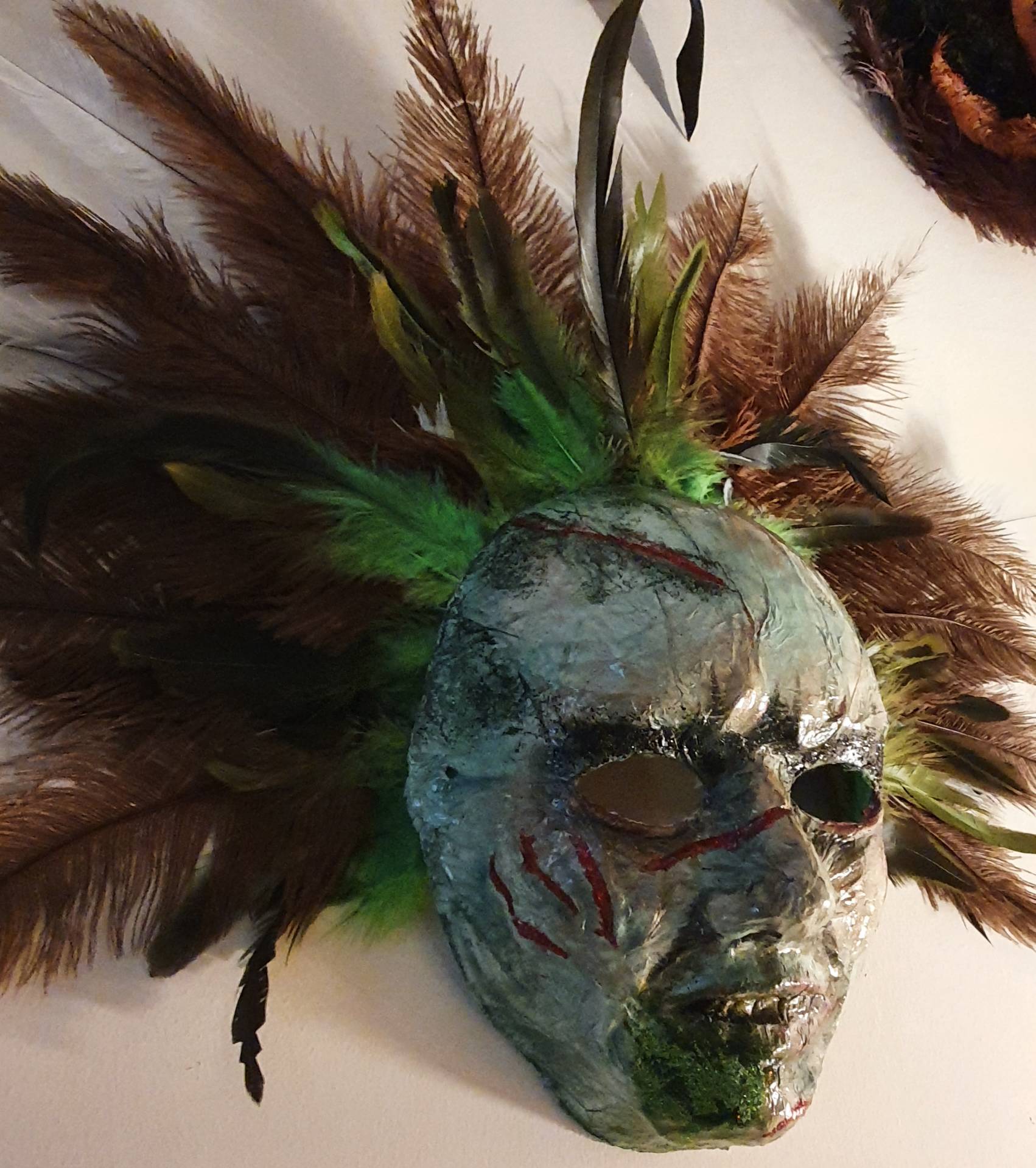 George Ragan Mask Regan MacNeil Mask by Lab79 on DeviantArt