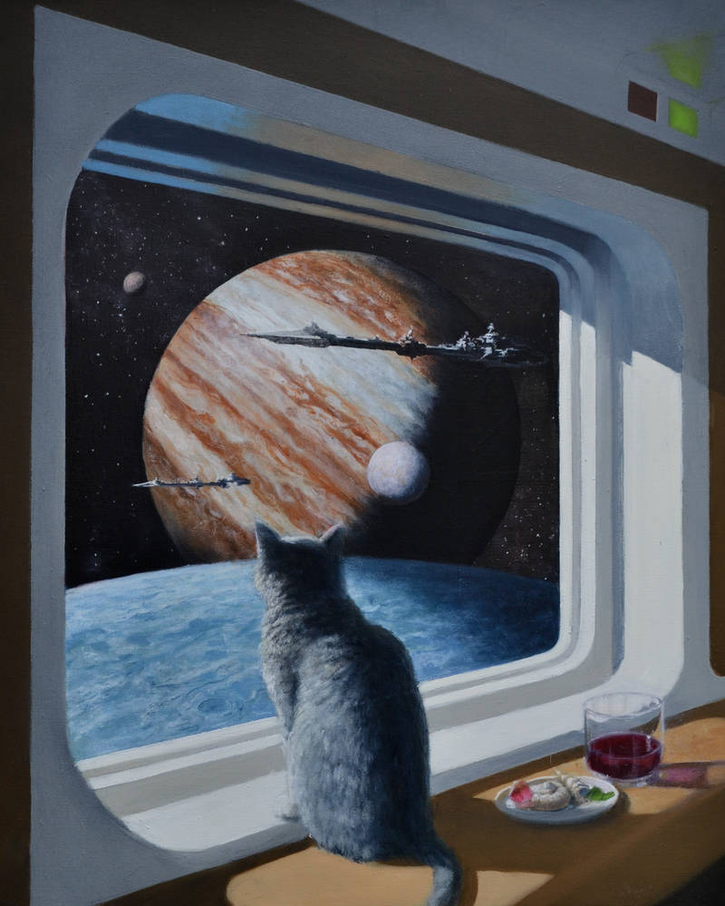 Ship's Cat by Keithspangle Ship's Cat by Keithspangle