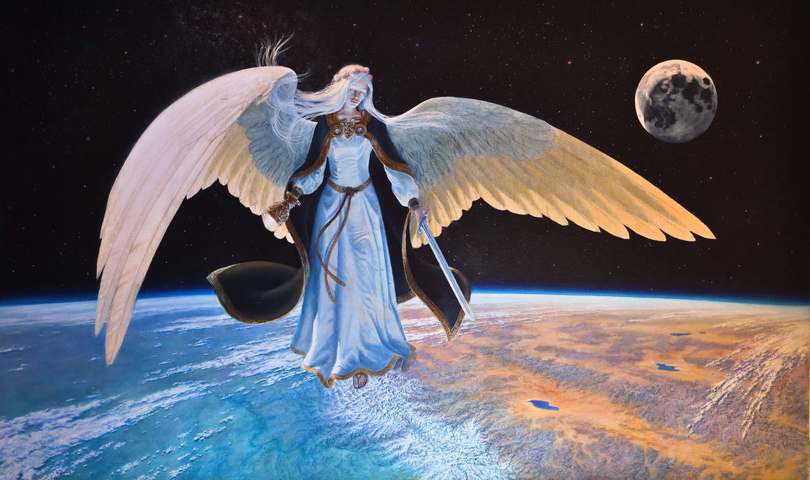 Angel by Keithspangle