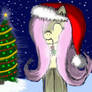 Happy holidays Fluttershy