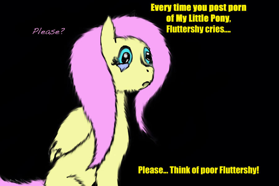 Fluttershy Vs. Rule 34