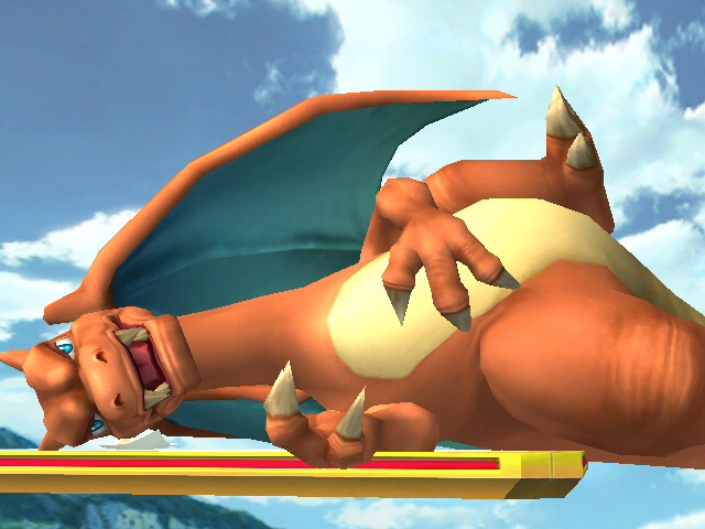 Charizard Taking A Rest