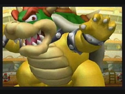 Bowser Wins In Sluggers