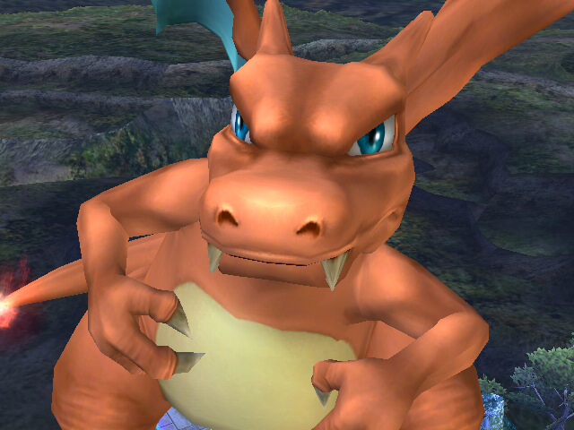 Charizard's Sexy Pose