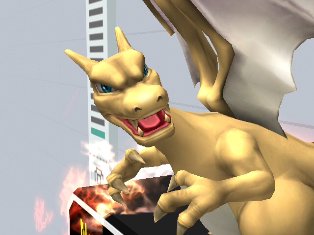 Golden Charizard by silverhammerbro on DeviantArt