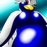 Silver the Penguin