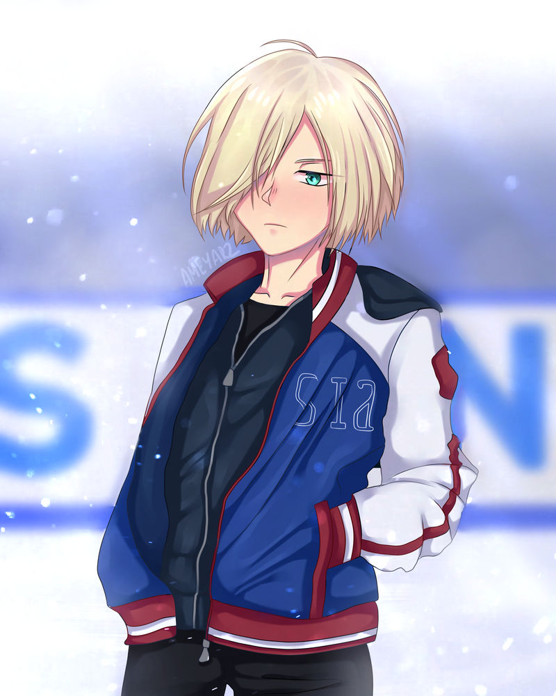 Yurio Second Performance Yurio by ameyarz1 on DeviantArt