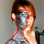 Robot inside me Make up