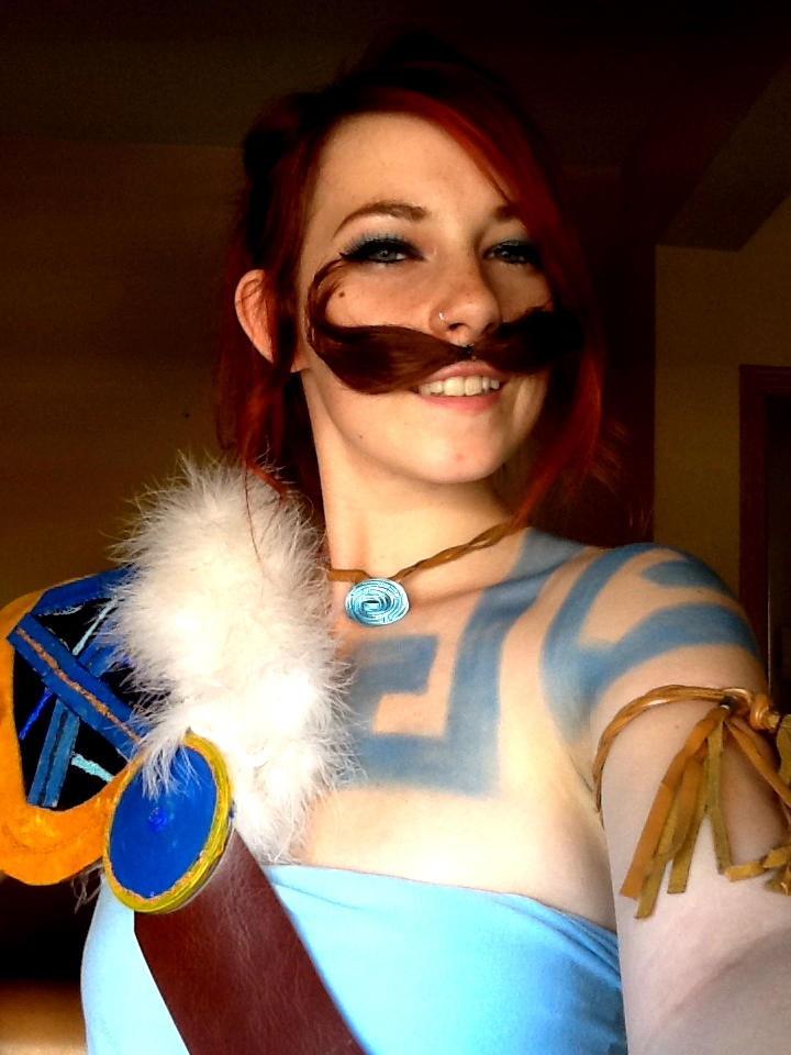 League of Legends Braum Cosplay