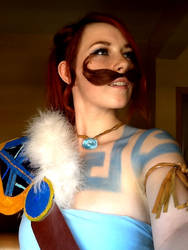 League of Legends Braum Cosplay