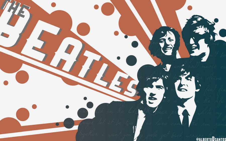 The Beatles Wallpaper By Albertodsantos On Deviantart The Beatles Wallpaper By Albertodsantos On Deviantart