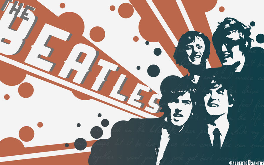 The Beatles Wallpaper By Albertodsantos On Deviantart