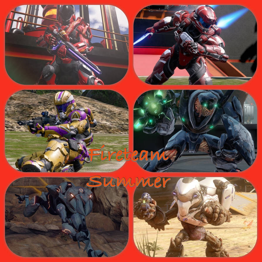 Fireteam Summer by xWraith96x on DeviantArt
