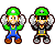 Mr. L and Luigi Avatar