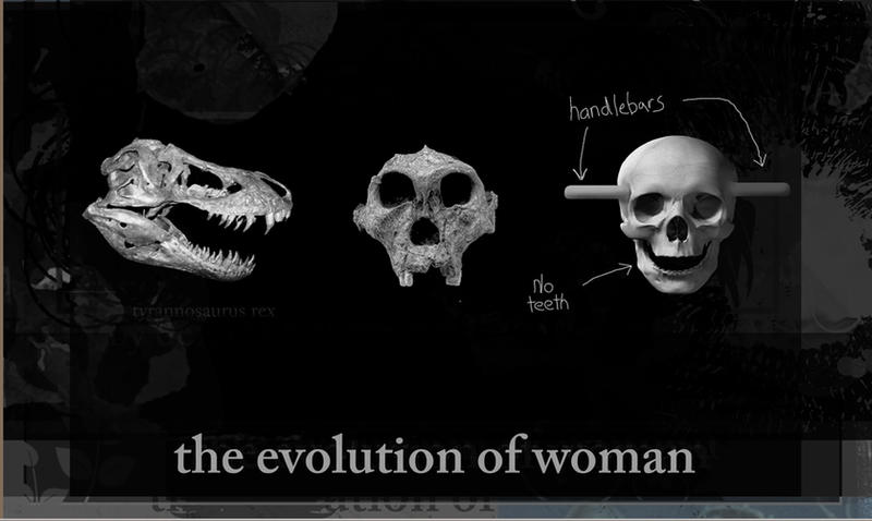 Woman Evolution Deviantart Evolution of Woman by xhuman on DeviantArt