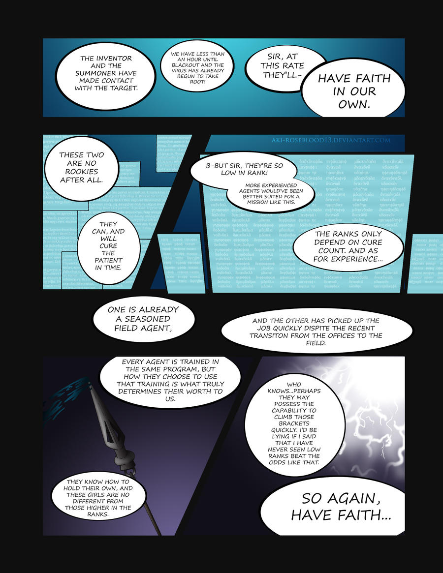 Project EGO: Chapter 1 - Page 1