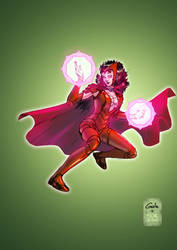 Scarlet witch