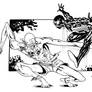 Dhalsim vs Spider-Man