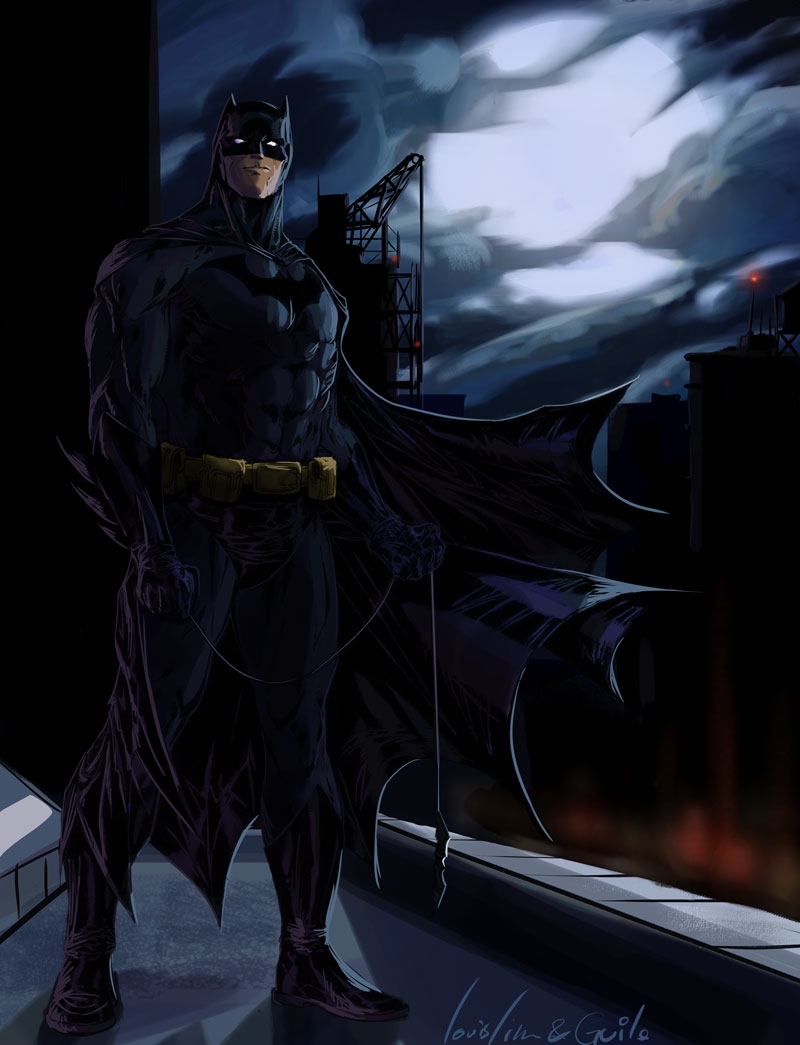 Batman - killerxtrem colors